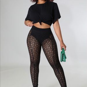 Leggings pants set